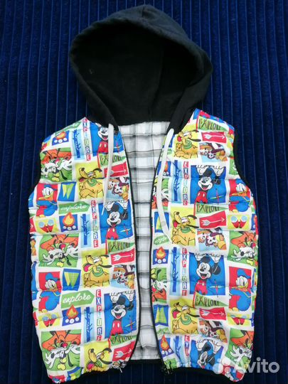 Жилетка для девочки