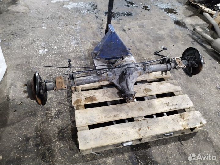 Мост Mercedes Sprinter W906 OM651.955 2012