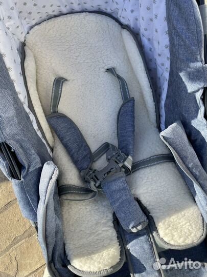 Коляска санки ника 7 8