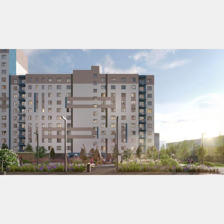 Квартира-студия, 23,3 м², 5/16 эт.