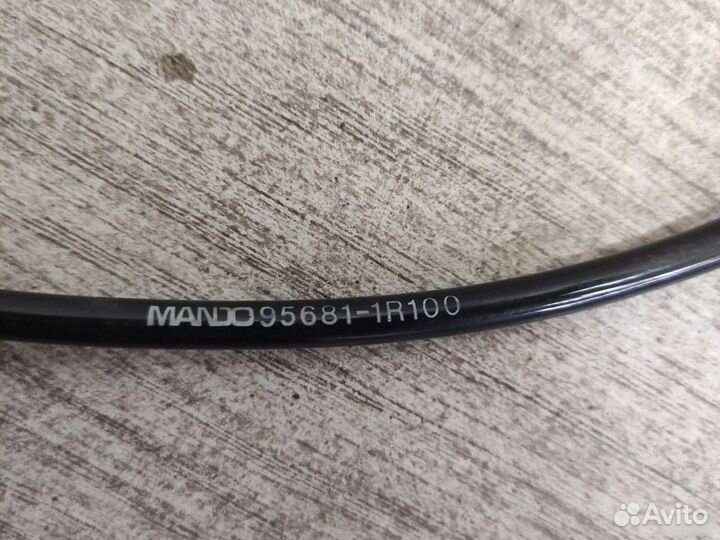 Датчик ABS задний правый Hyundai Solaris 1