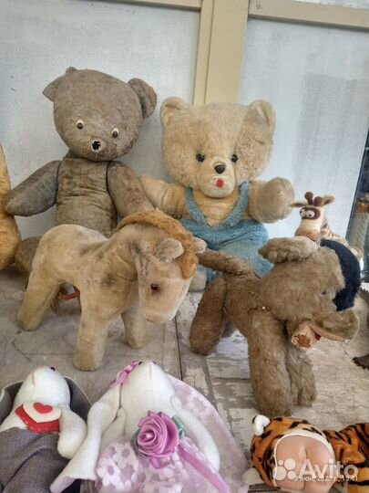 Пополнение игрушки СССР, ГДР солома, Испания и др