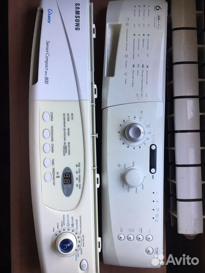 Модули стиральных машин с управлением