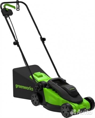 Газонокосилка эл. greenworks GD1200LM32