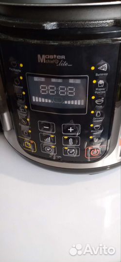 Мультиварка Мастер Шеф 12 программ
