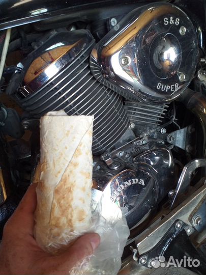 Honda Shadow 750 ace