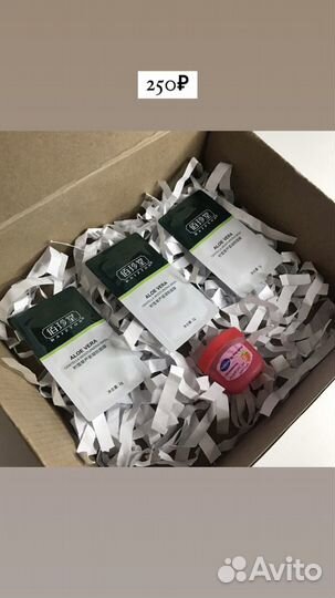 Бьюти боксы с косметикой