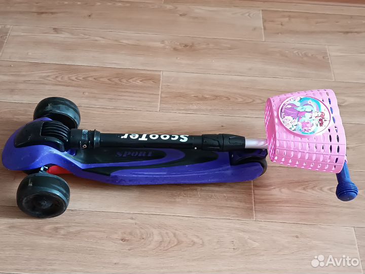 Самокат детский scooter
