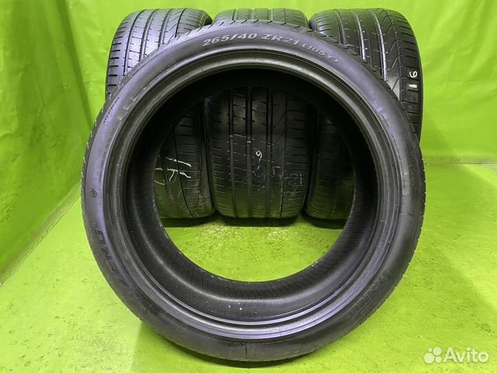 Pirelli P Zero 265/40 R21 и 295/35 R21 105Y