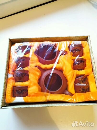 Китайский чайный сервиз для церемонии