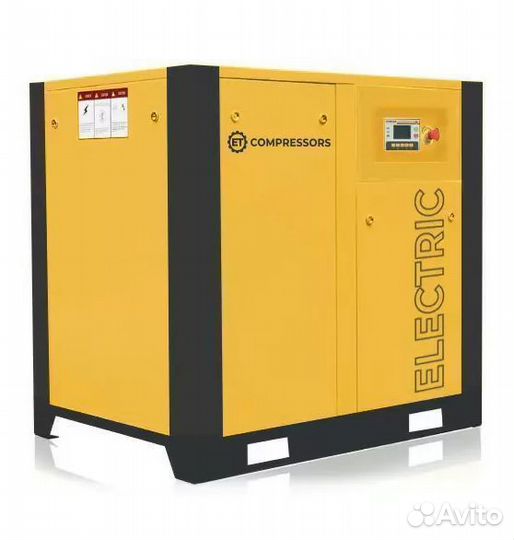 Компрессор 75 кВт винтовой 8/10 Бар
