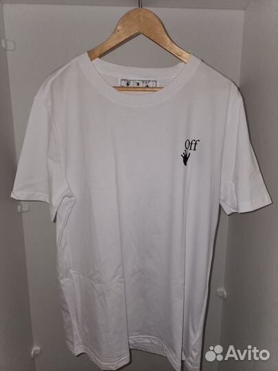 Off white футболка М