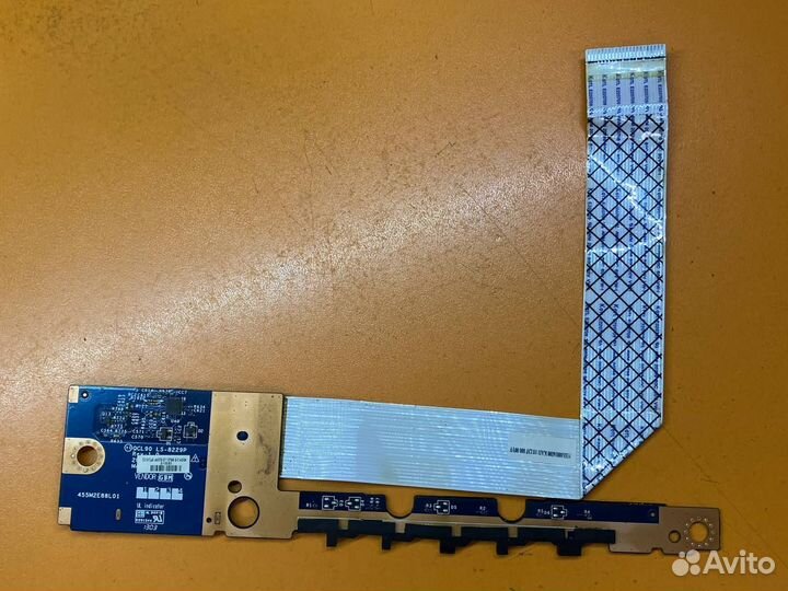 Б\У плата расширения LS-8229P для Asus K95