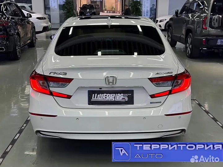 Honda Accord 2.0 CVT, 2021, 56 800 км