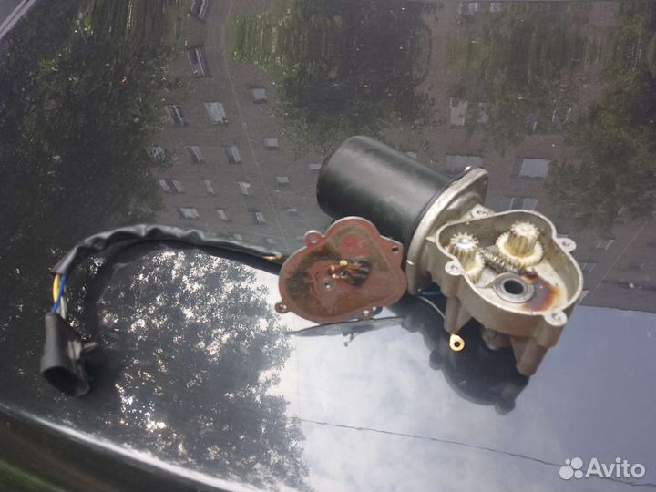 Моторчик стеклоочистителя лада гранта, датсун