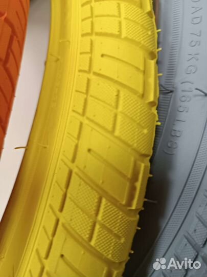 Покрышка на BMX 20х2.35