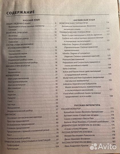 Книги Справочник Школьника