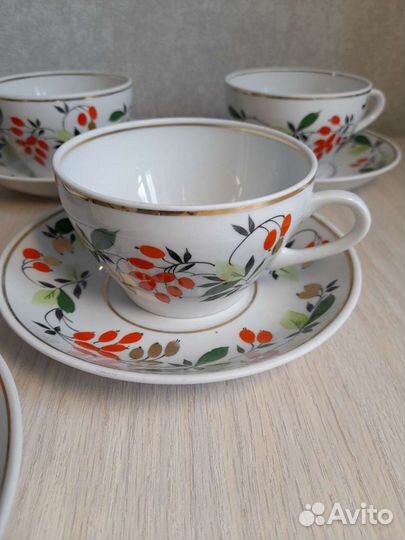 Чайная пара 