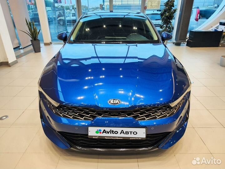 Kia K5 2.5 AT, 2021, 70 761 км