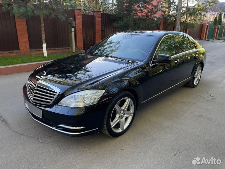 Mercedes-Benz S-класс 3.5 AT, 2010, 284 000 км