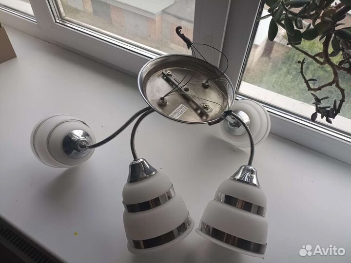 Светильник подвесной бу