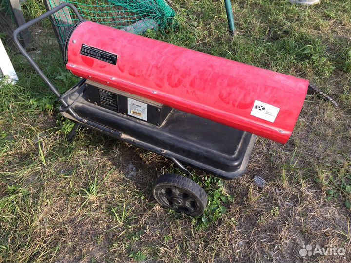 Дизельная пушка