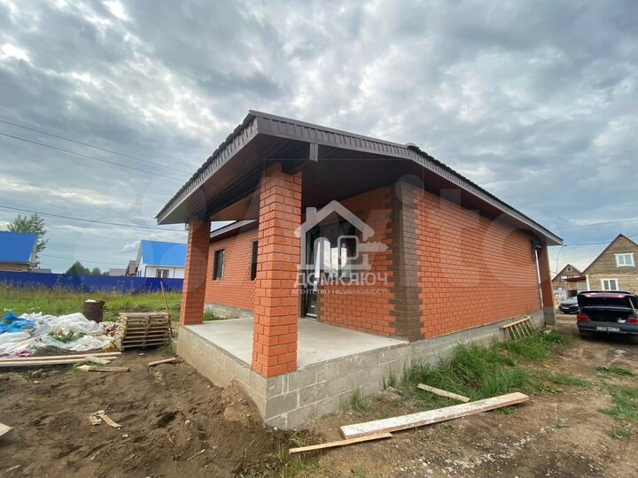 Дом 144 м² на участке 7,5 сот.