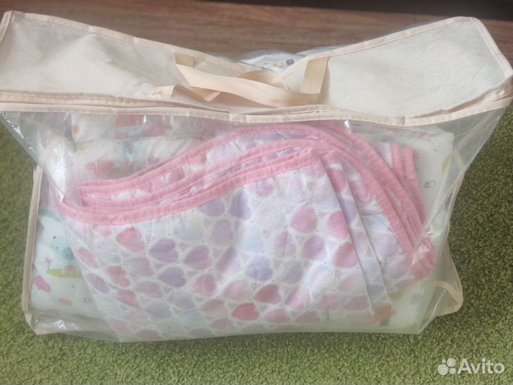 Одеяло детское летнее и зимнее набор