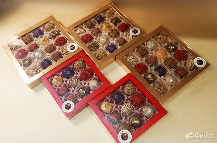 Сырные трюфели