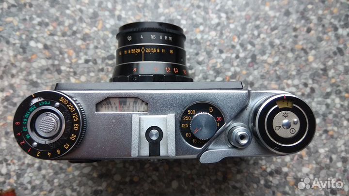 Фотоаппарат СССР фэд-5с