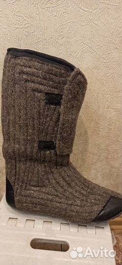 Сапоги зимние