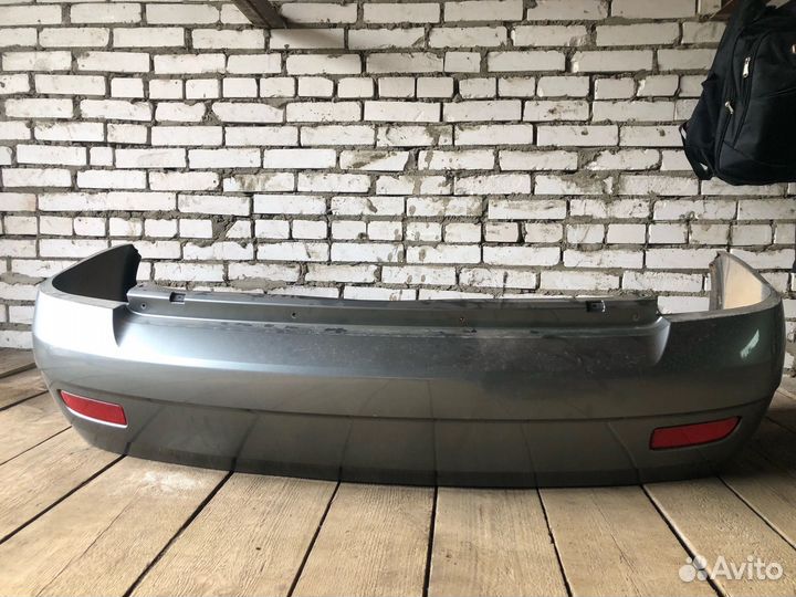 Бампера приора