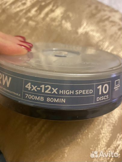 Диски CD-RW TDK