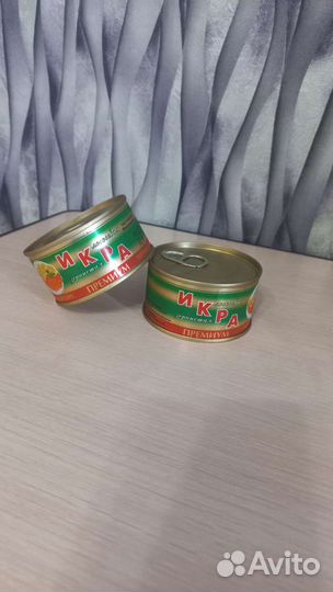 Икра Кета/чавыча 140 гр