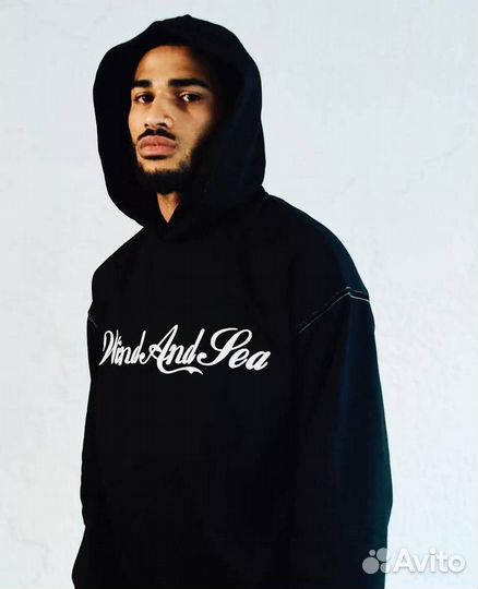 Худи WAP Sea Stitch Logo Black