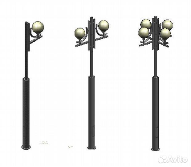 Опора освещения