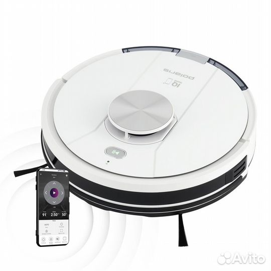 Робот-пылесос Polaris pvcr 3900 IQ Home Panorama A