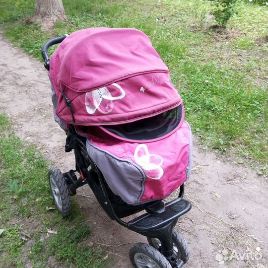 Прогулочная коляска capella сибирь