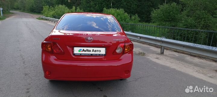 Toyota Corolla 1.6 AT, 2008, 290 000 км