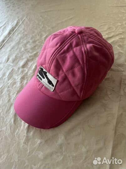 Кепка Puma розовая