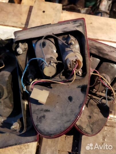 Задние фонари на Газ 3110