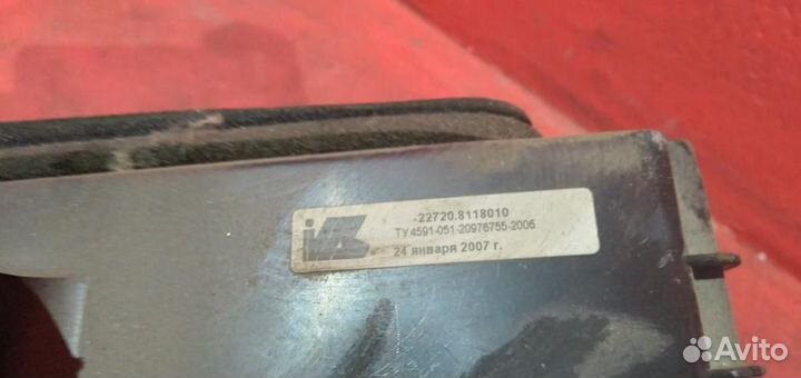 Киа спектра корпус печки под моторчик