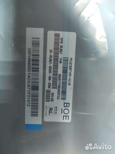 Матрица mv238fhm-N10