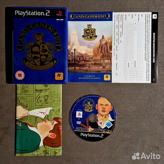 Лицензионные диски PlaySration 2