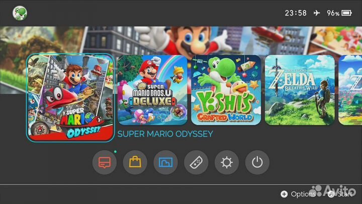 Цифровые игры для приставки Nintendo Switch