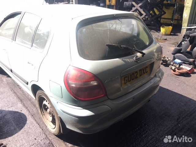 Разбор на запчасти Nissan Almera N16 2000-2006
