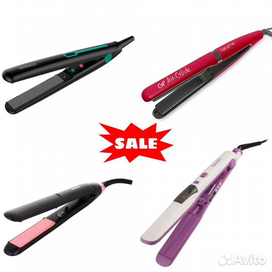 Выпрямитель для волос, щипцы гофре