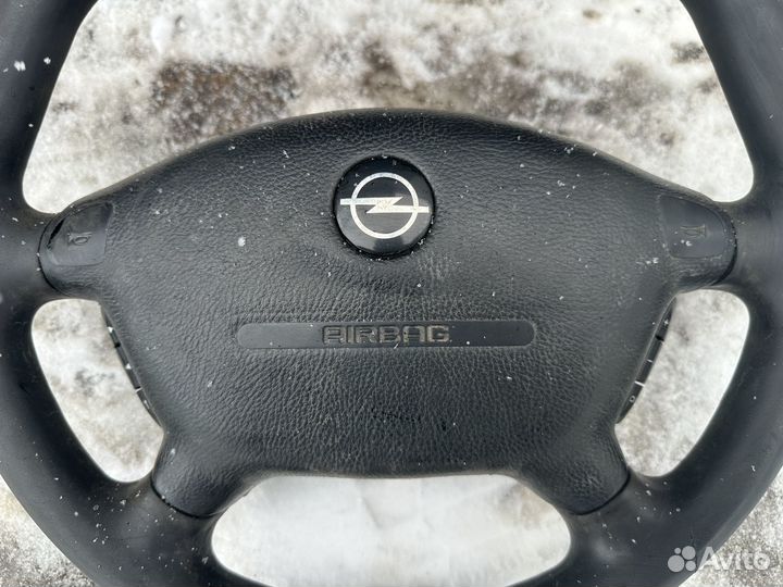 Рулевое колесо (руль) с подушкой Opel Vectra