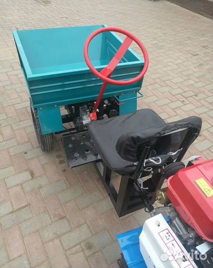 Адаптер передний для мотоблока с кузовом ак-1