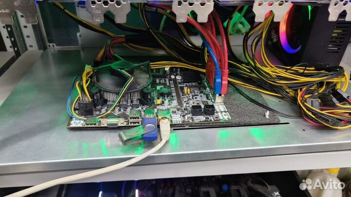 Gtx1660 super Cmp 30hx майнинг риг ферма